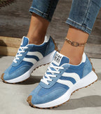 Linnea | Simple White Sneakers