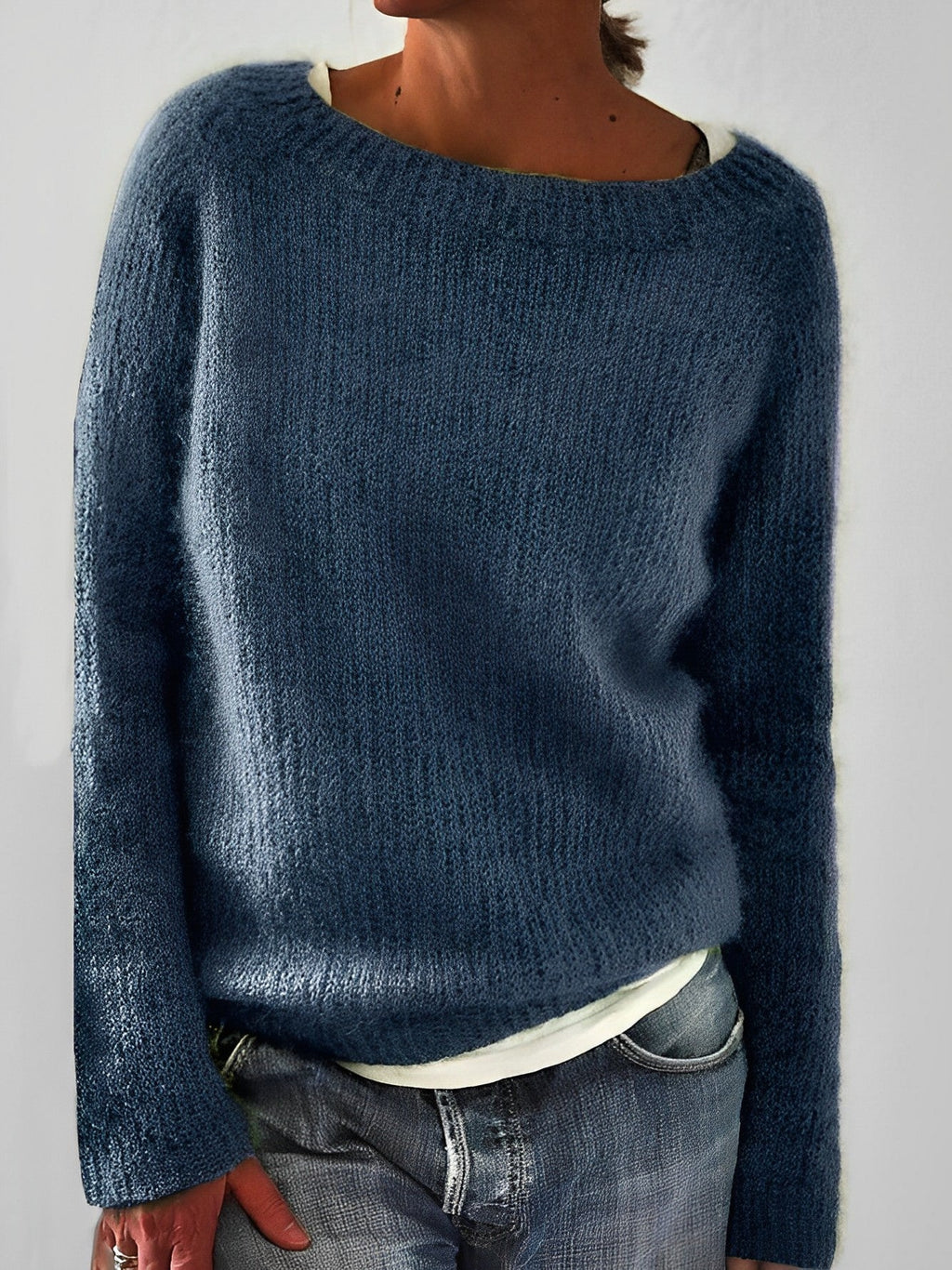 Jorja | Polished Lightweight Knit Jumper