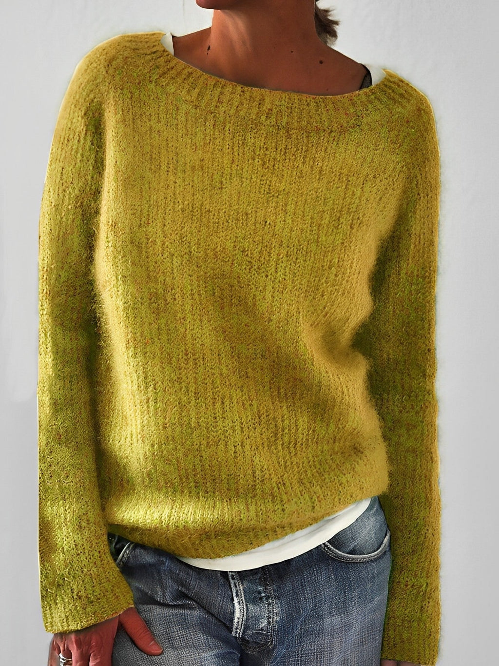 Jorja | Polished Lightweight Knit Jumper
