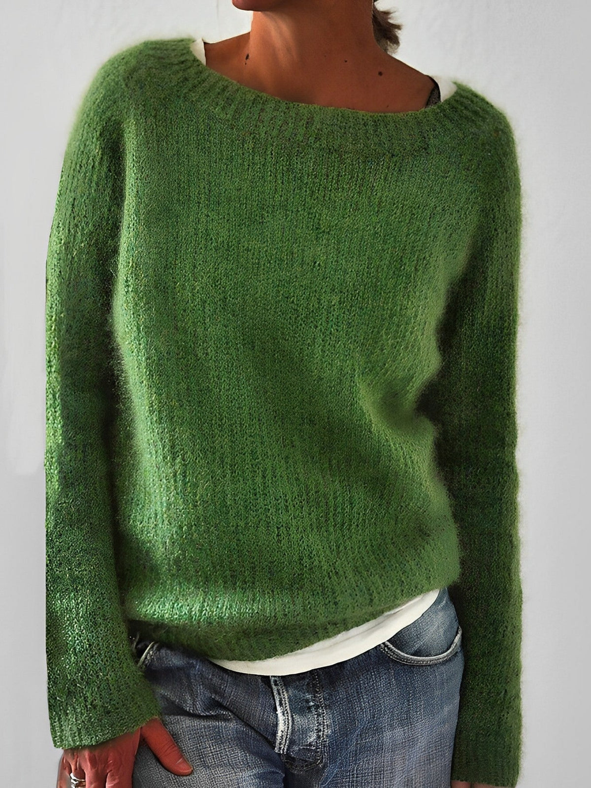 Jorja | Polished Lightweight Knit Jumper