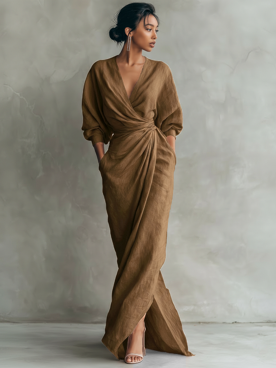 Mireille | Relaxed Maxi Dress