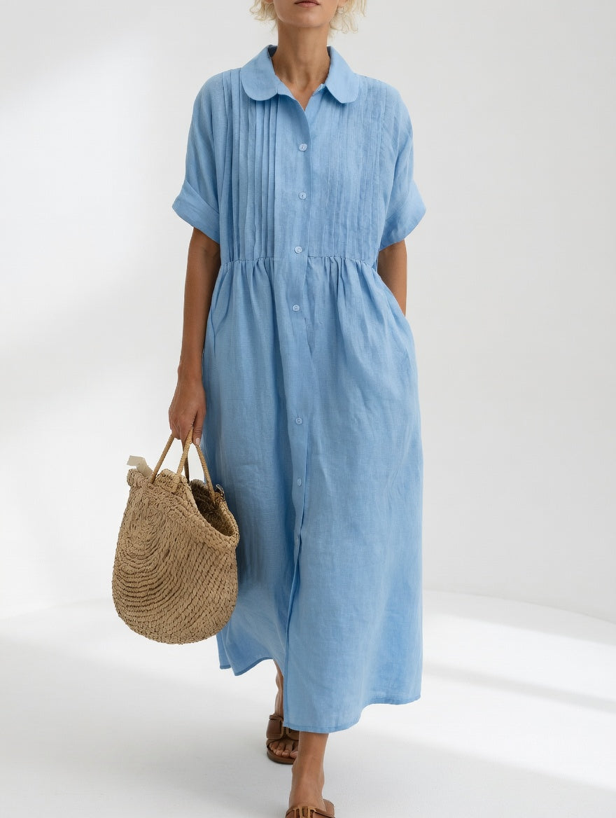 Margot | Understated Shirt Dress
