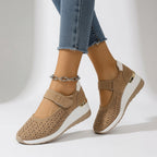 Dominique | Effortless Comfort Walking Shoes