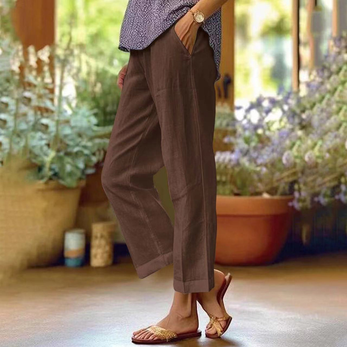 Willa | Simple Tailored Trousers