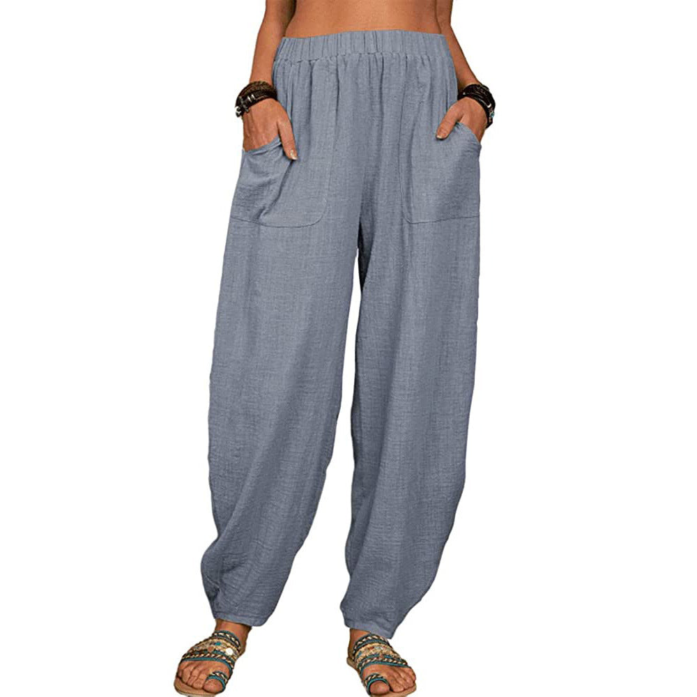 Leonie | Easy Linen Trousers