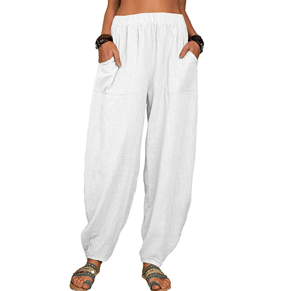 Leonie | Easy Linen Trousers