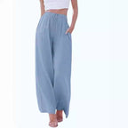 Perrine | Polished Linen Trousers