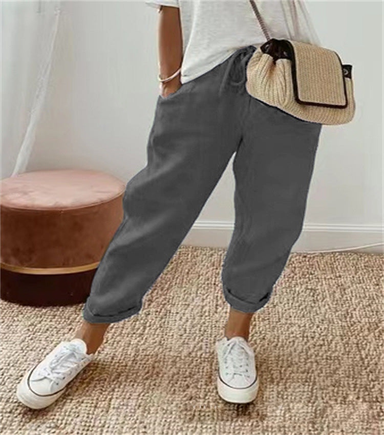 Winona | Soft Linen Trousers