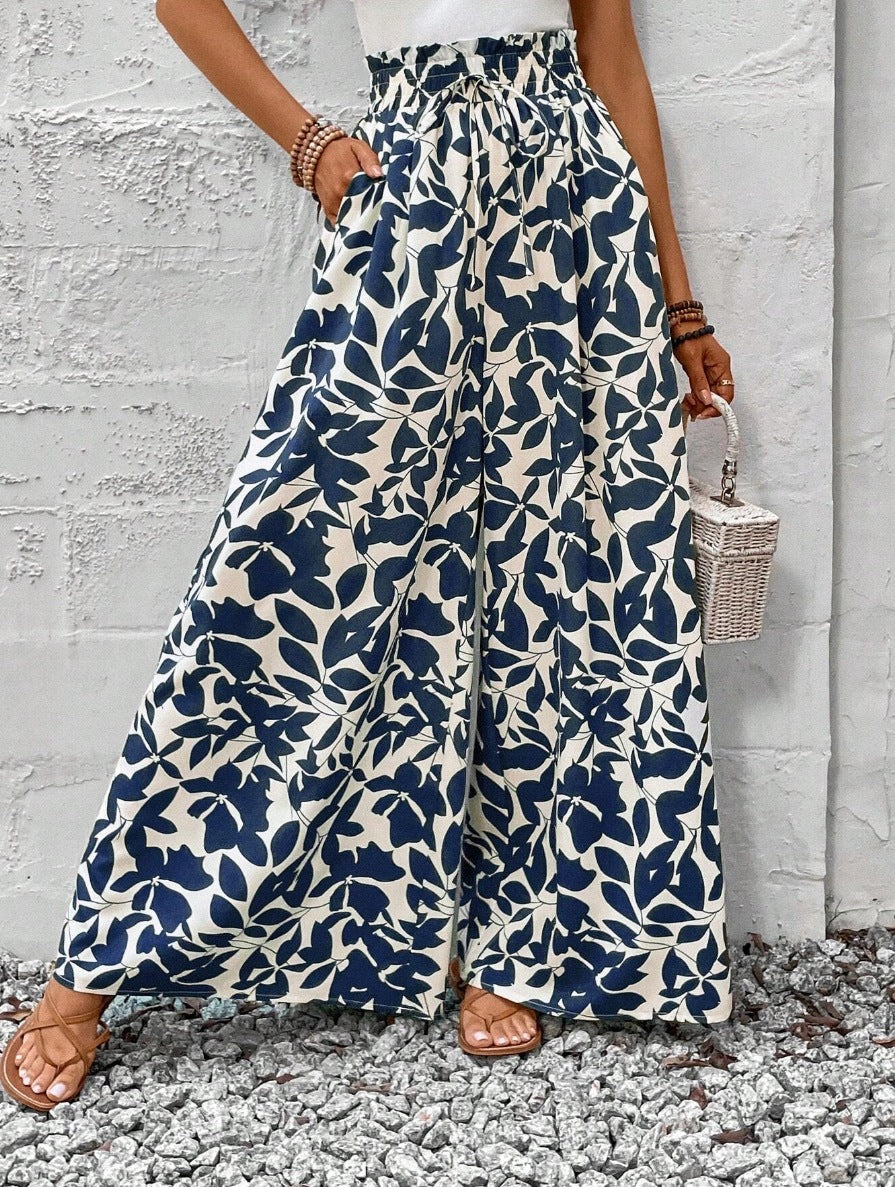 Solene | Relaxed Wide Leg Trousers