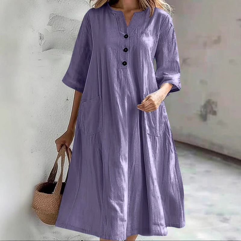 Yara | Understated Maxi Dress