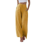 Perrine | Polished Linen Trousers