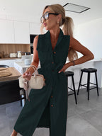 Noemie | Understated Denim Dress