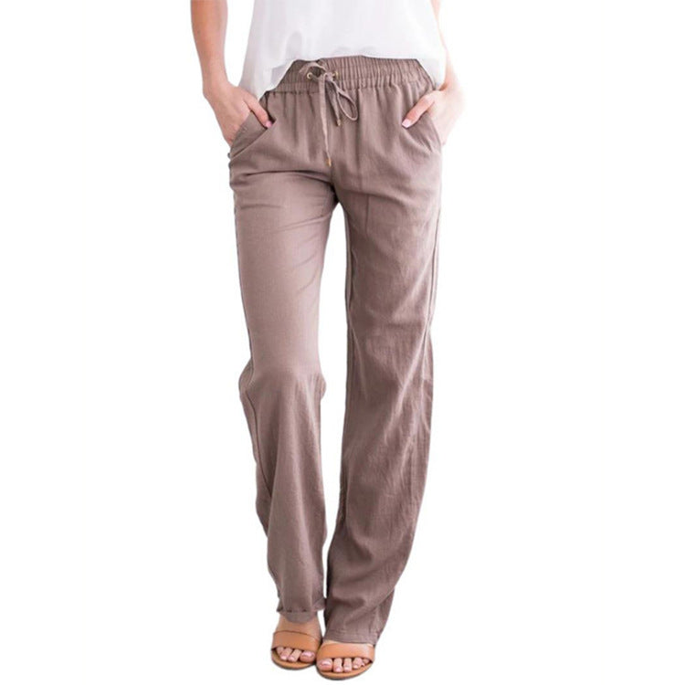 Paloma | Soft Linen Trousers