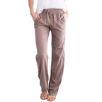 Paloma | Soft Linen Trousers