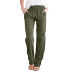 Paloma | Soft Linen Trousers