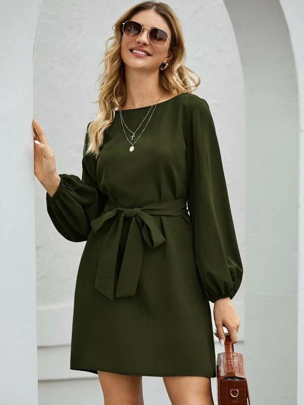 Odette | Understated Midi Dress