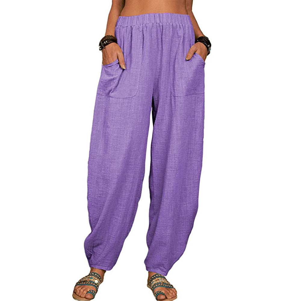 Leonie | Easy Linen Trousers