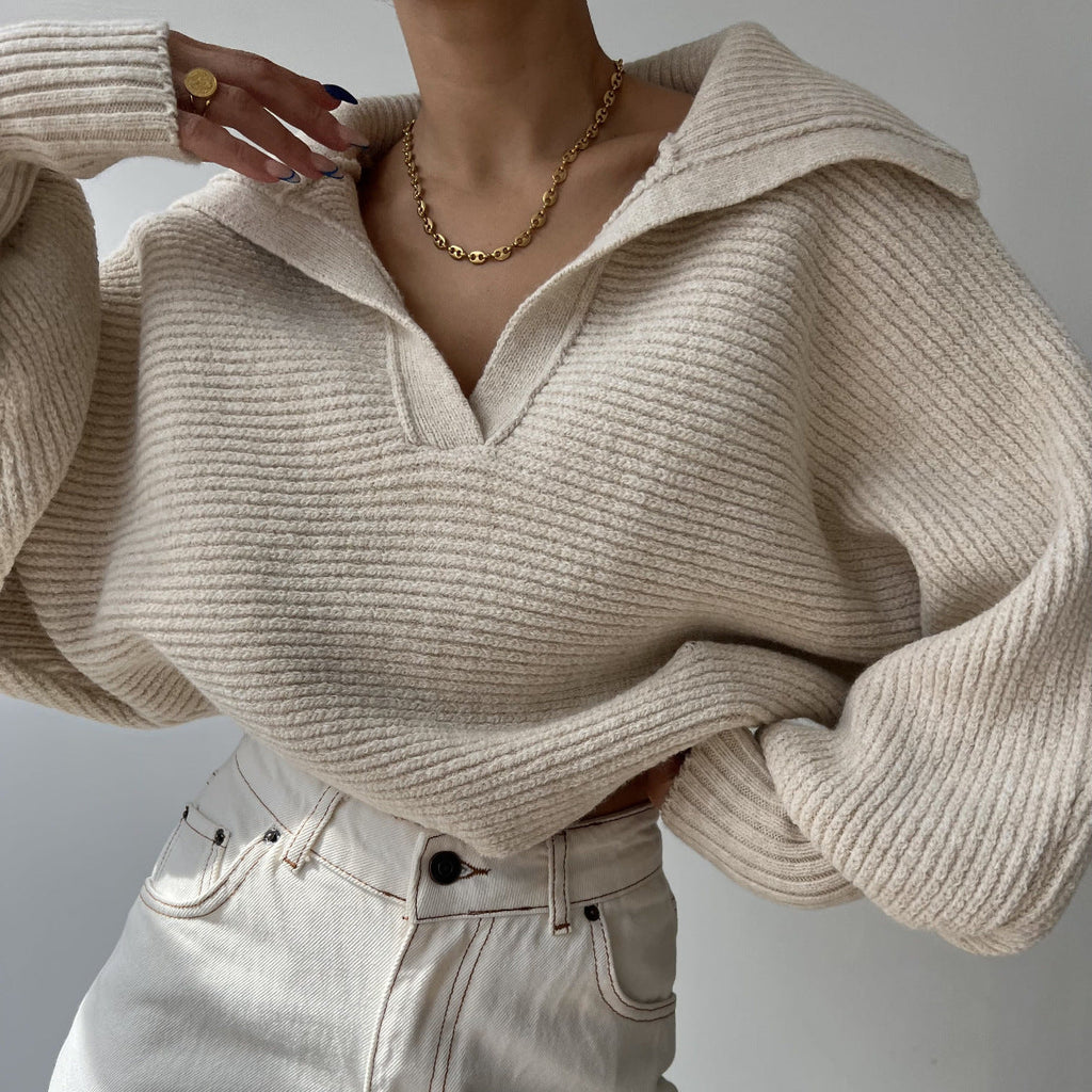 Kaya | Relaxed Lightweight Knit Jumper