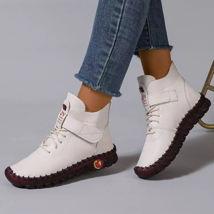 Zora | Soft Leather Flats