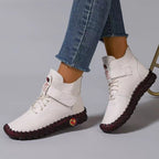 Zora | Soft Leather Flats