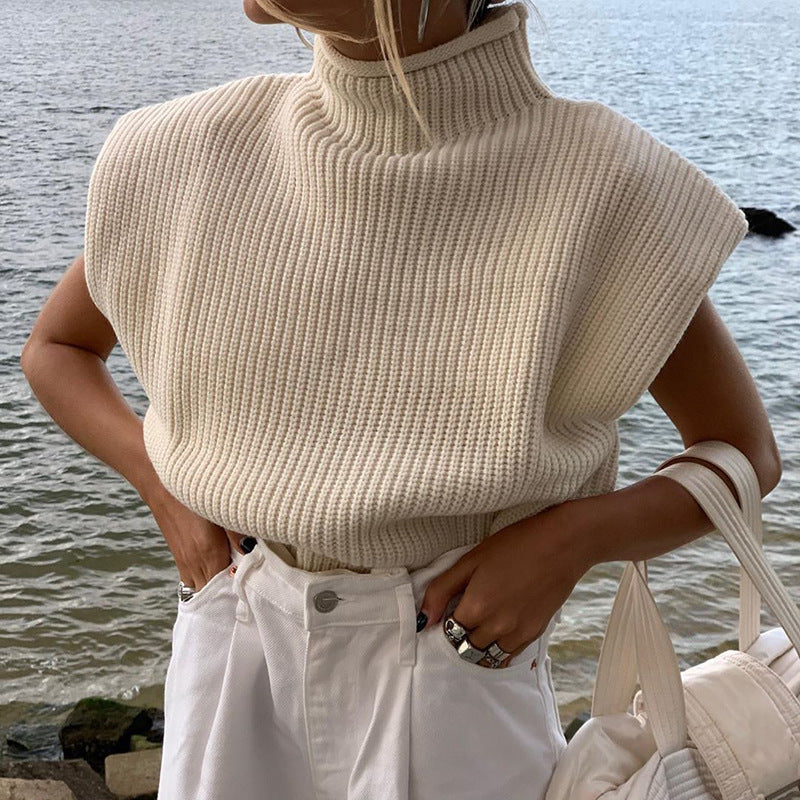 Lotte | Stylish Ribbed Knit Top
