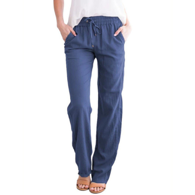 Paloma | Soft Linen Trousers