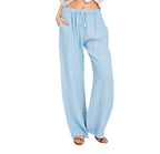 Nina | Relaxed Linen Trousers