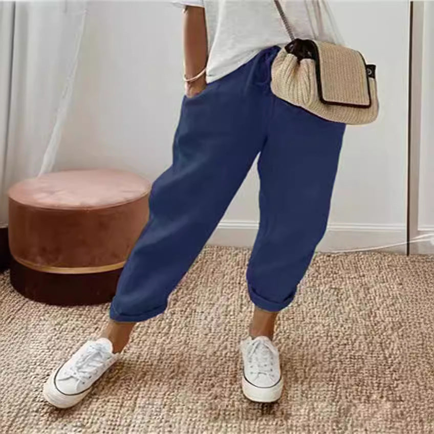 Winona | Soft Linen Trousers