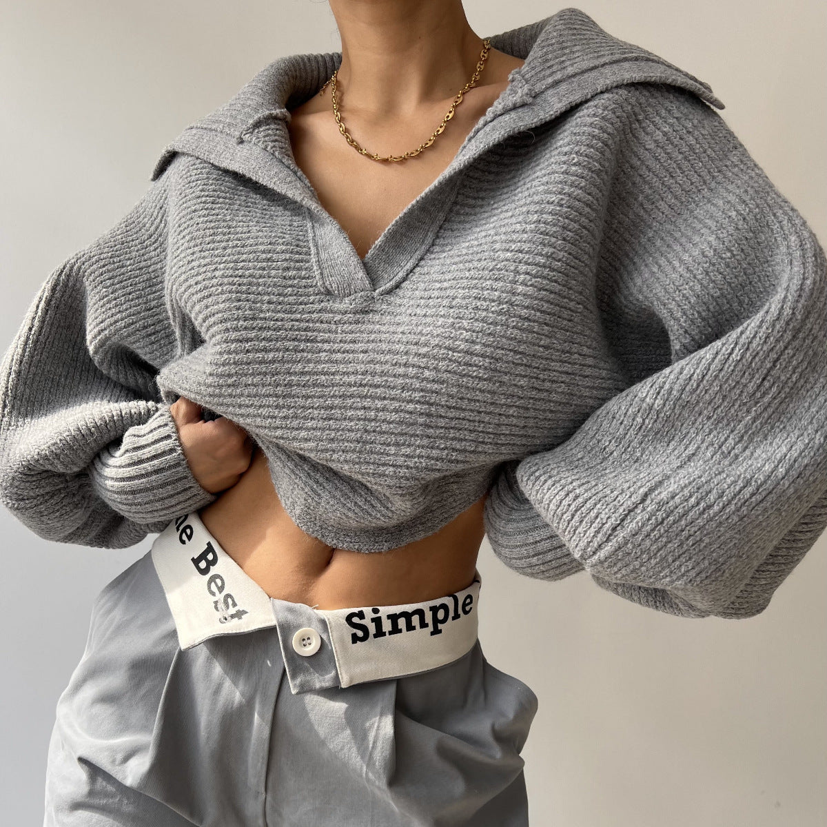 Kaya | Relaxed Lightweight Knit Jumper