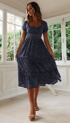 Ivy | Simple Maxi Dress