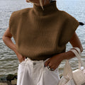 Lotte | Stylish Ribbed Knit Top