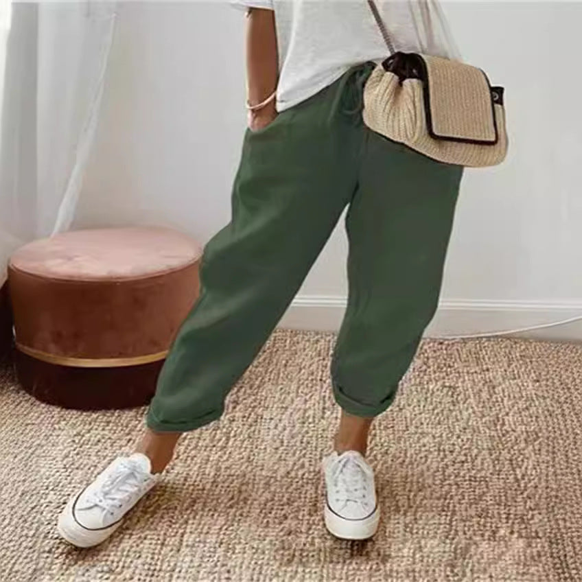 Winona | Soft Linen Trousers