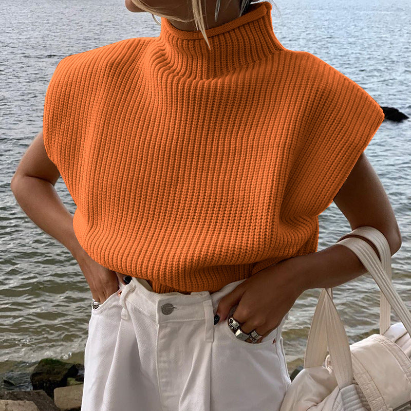 Lotte | Stylish Ribbed Knit Top