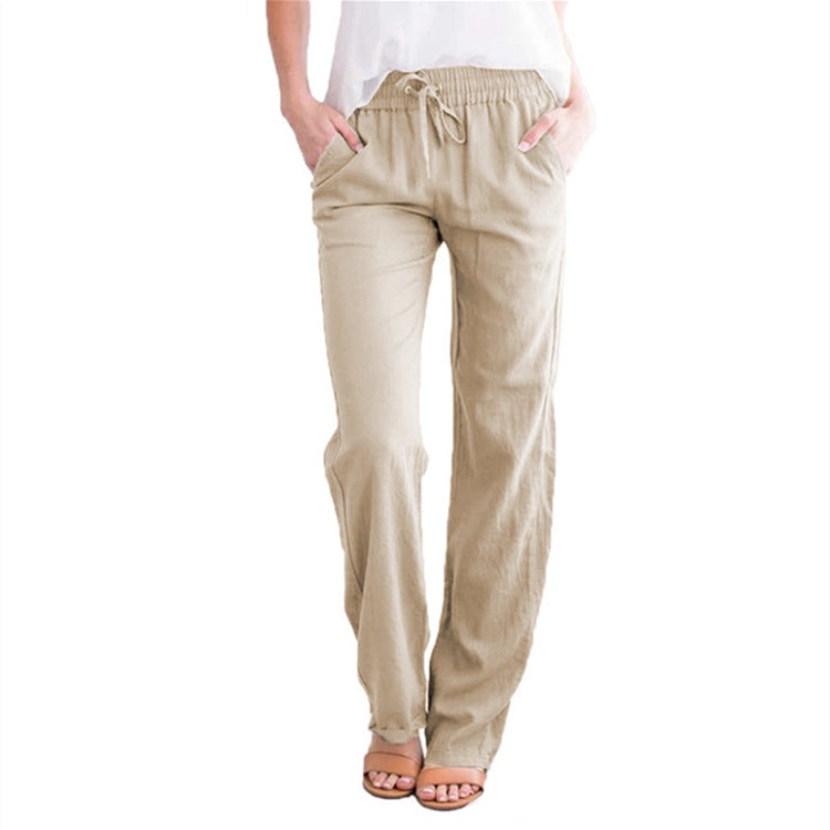 Paloma | Soft Linen Trousers