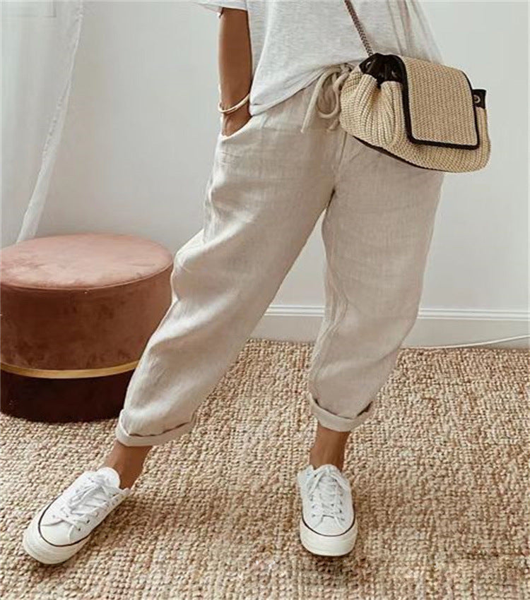 Winona | Soft Linen Trousers
