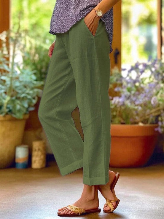Willa | Simple Tailored Trousers