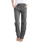 Paloma | Soft Linen Trousers