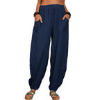 Leonie | Easy Linen Trousers