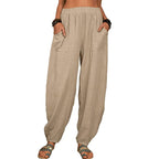 Leonie | Easy Linen Trousers
