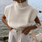 Lotte | Stylish Ribbed Knit Top