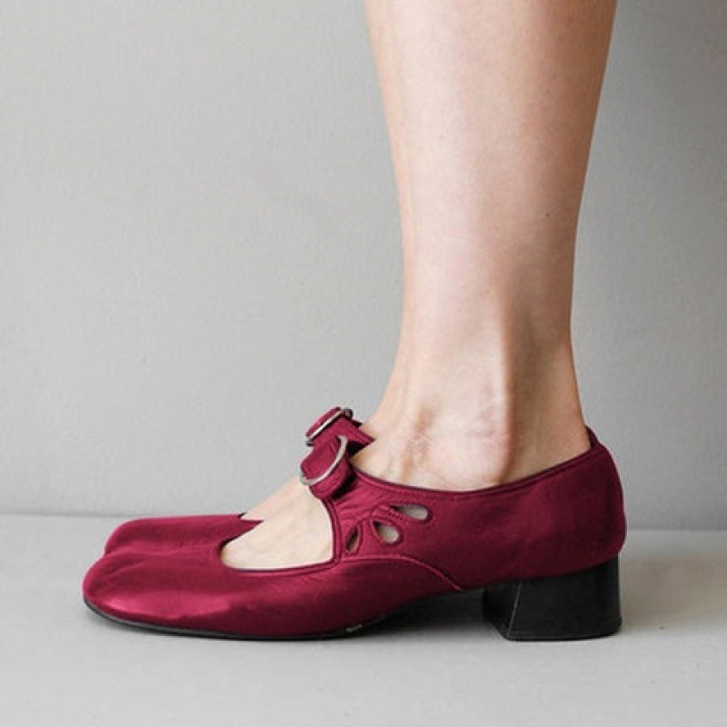 Yseult | Understated Heeled Sandals