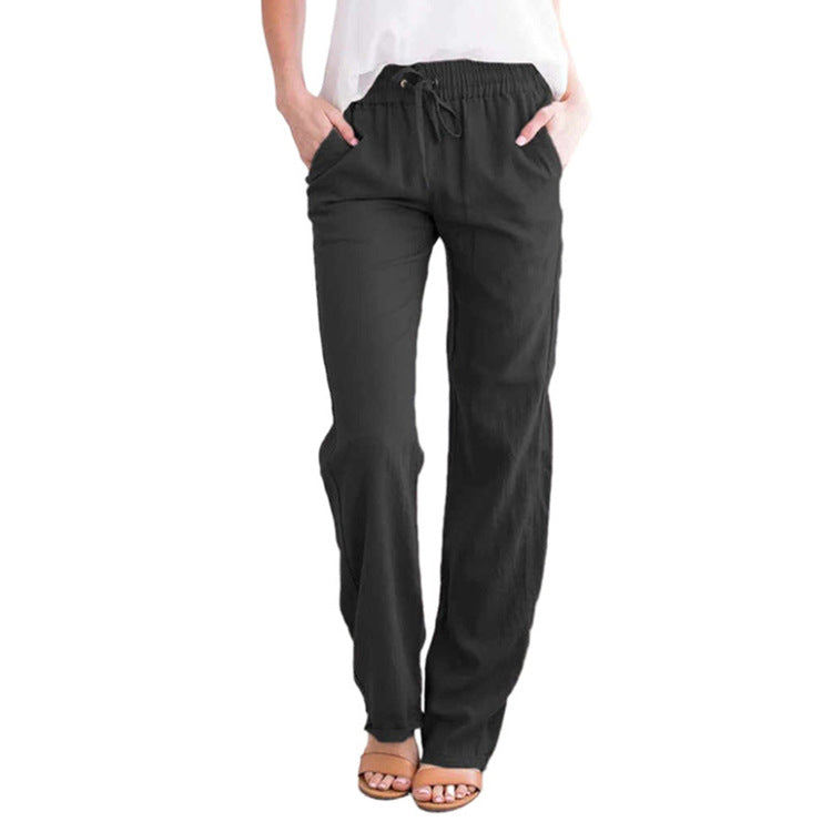 Paloma | Soft Linen Trousers