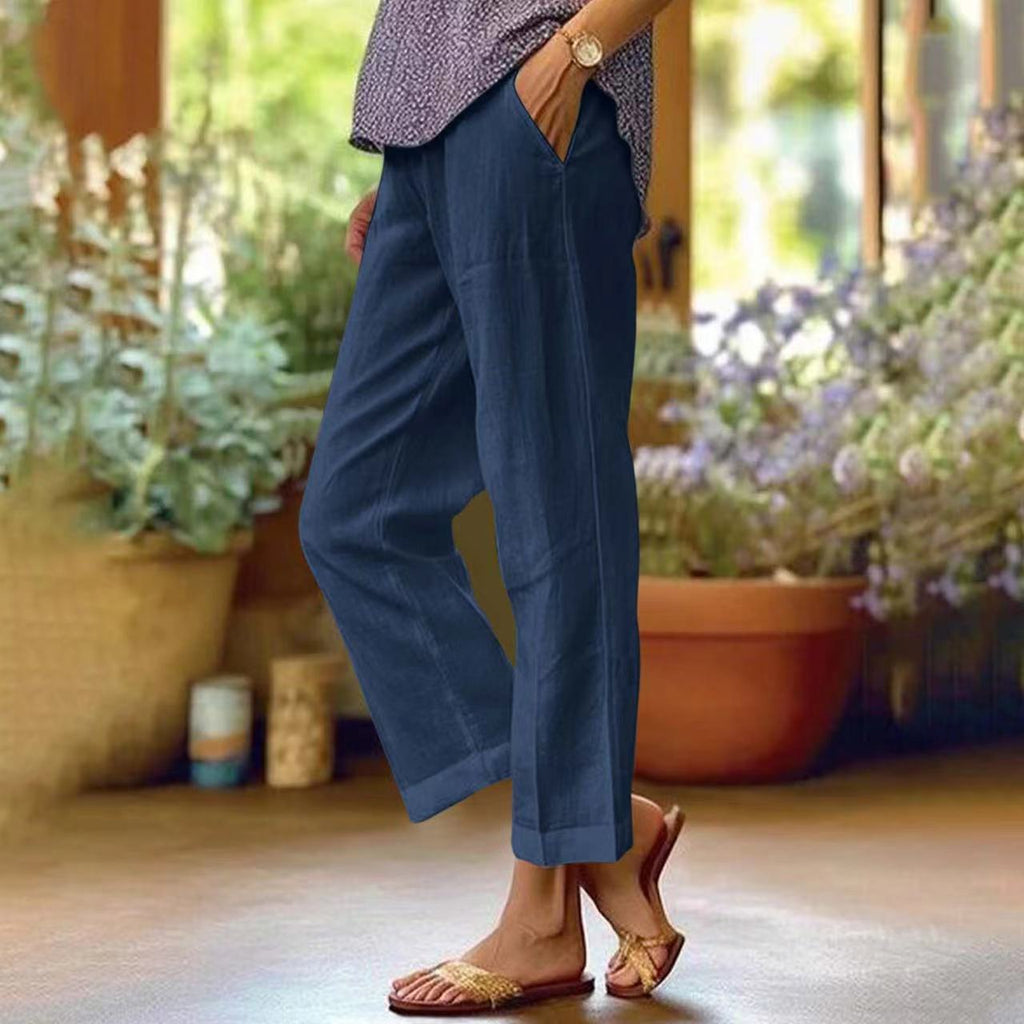 Willa | Simple Tailored Trousers