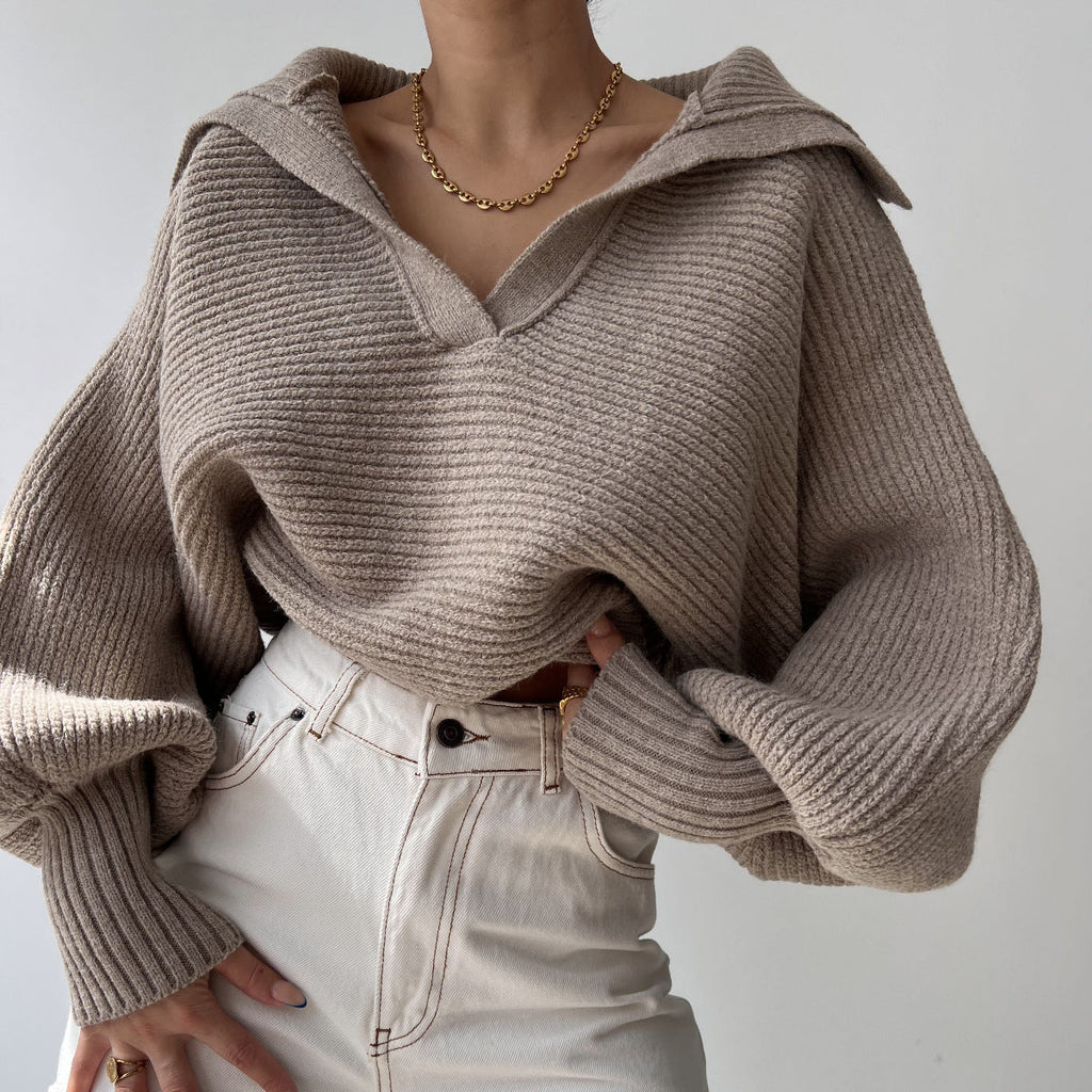 Kaya | Relaxed Lightweight Knit Jumper