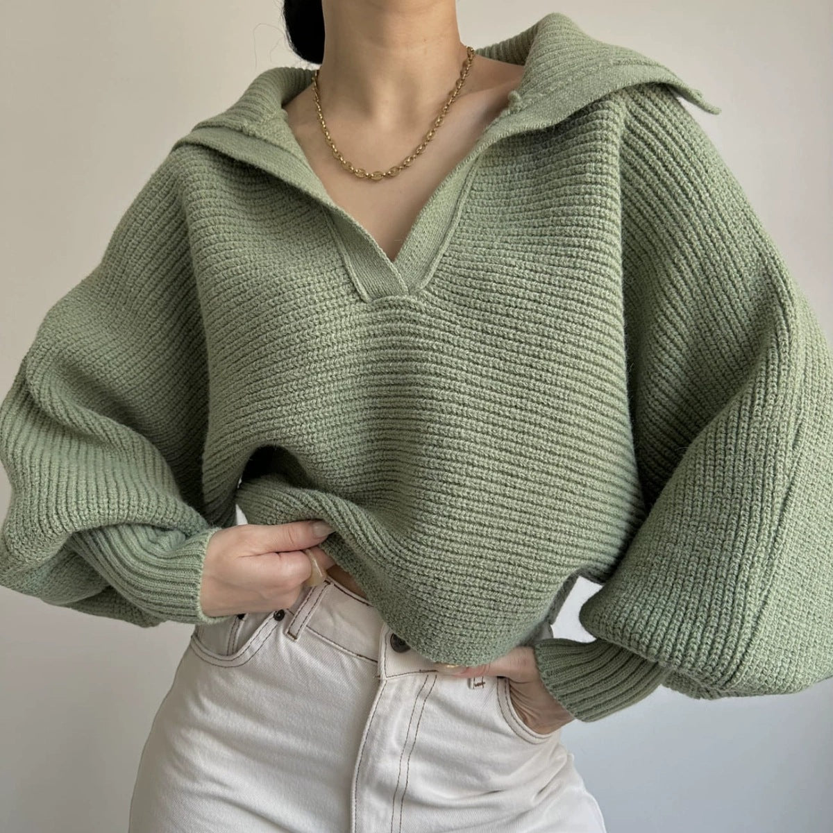 Kaya | Relaxed Lightweight Knit Jumper