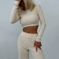 Danae | Refined Wide Leg Two Piece Set