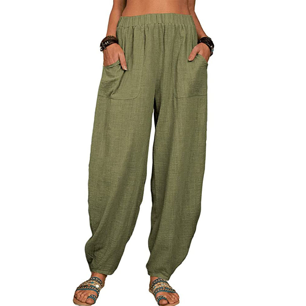 Leonie | Easy Linen Trousers