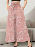 Solene | Relaxed Wide Leg Trousers