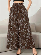 Solene | Relaxed Wide Leg Trousers