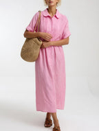 Margot | Understated Shirt Dress